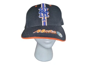 Vintage MLB New York Mets Hat Adjustable Strap Twins Enterprise Sportswear - Picture 1 of 5
