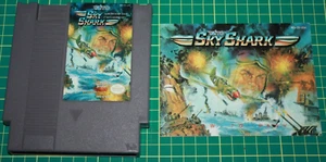Nintendo NES Cart and Manual: Taito Sky Shark - Picture 1 of 2