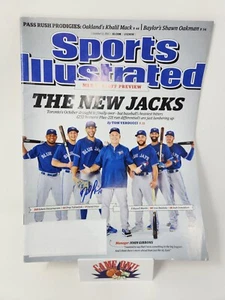 David Price Toronto Blue Jays Signed 2015 Sports Illustrated Magazine COA - Picture 1 of 3