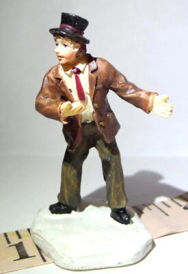 Figura de Navidad Grandeur Noel Victorian Village Gentleman After You 2002 Foto 1 de 4