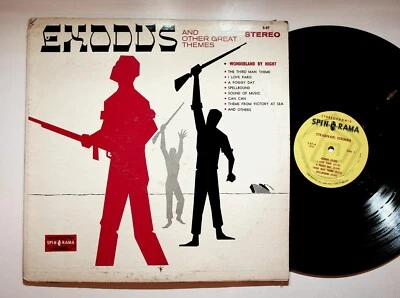 The Theme From Exodus And Other Great Themes Stradivari Strings Vinyl LP Record - Image 1 of 4