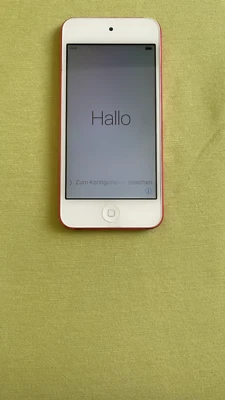 Apple iPod Touch 6. Gen, 32GB, Rosa - Bild 1 von 4