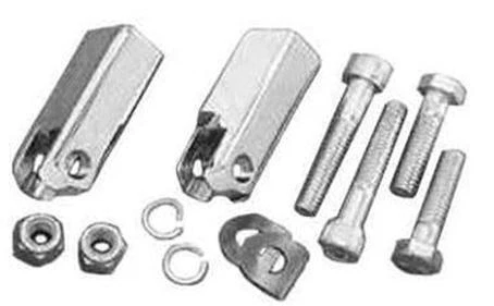 Drag Specialties乘客脚踏安装套件DS-252990 — 第 1/1 张图片