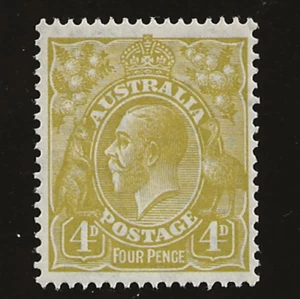 Australia, SG129, MVLH - Picture 1 of 2