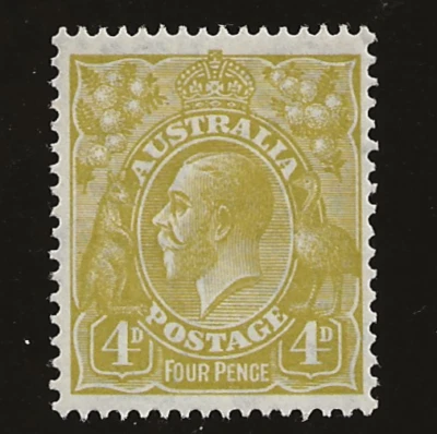 Australia, SG129, MVLH - Image 1 of 2