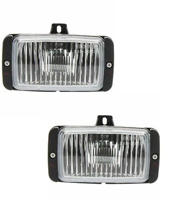 Conjunto de faros antiniebla con bombilla Chevrolet CK 1500 2500 3500 S10 1988-1997 PAR Foto 1 de 3