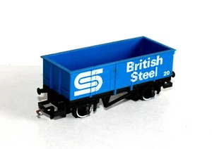 HORNBY RAILWAYS - WAGON MARCHANDISE - BRITISH STEEL 20 - HO, TRAIN CHEMIN DE FER - Imagen 1 de 7