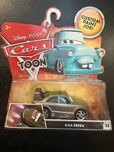 Disney Pixar Cars Toon - KAA Reesu (from Toyota Mater - card 33) - Picture 1 of 3