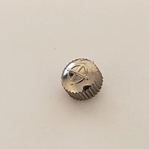 Zodiac signed crown silver color New old stock 4.0mm - 032 - Picture 1 of 4