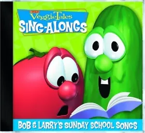 VeggieTales Sing-Alongs: Bob & Larry's Sunday Morning - NEW CD STILL SEALED - Picture 1 of 1