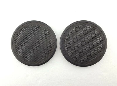 2 x RENAULT TRAFIC / VAUXHALL VIVARO UPPER TOP OF DASHBOARD SPEAKER GRILLES - Image 1 of 2