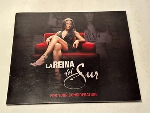 LA REINA DEL SUR rare EMMY FYC promo DVD TV award screener unique packaging 2011 - Picture 1 of 6