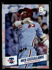 2024 Topps Big League Foil Nick Castellanos #243 - Bild 1 von 2