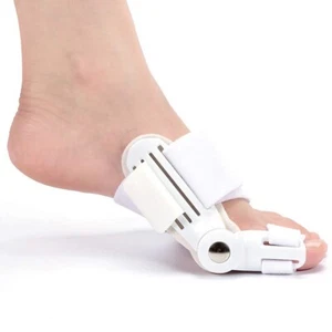 Großer Zehenglätter Hallux Valgus Ballen Schmerzlinderung Korrekturschiene - Bild 1 von 7