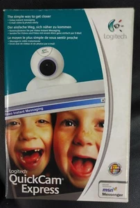 Logitech V-UAP9 Quick Cam Express Web Cam Camera logi Tech Teck 5V 100MA VUAP9 - Picture 1 of 7