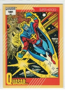 1991 Impel Marvel #49 Quasar - Bild 1 von 2