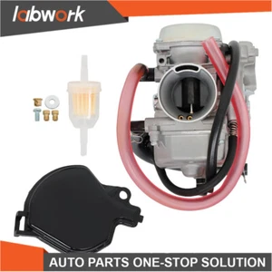 Labwork Carburetor For Arctic Cat 250 300 2x4 4x4 2003-2005 ATV Carb Red Green - Foto 1 di 9