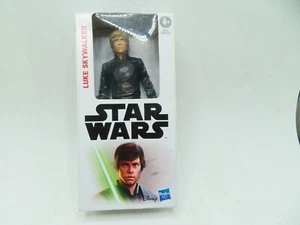 STAR WARS DISNEY Luke Skywalker 6" ACTION FIGURE NEW HASBRO WHITE BOX - Picture 1 of 2