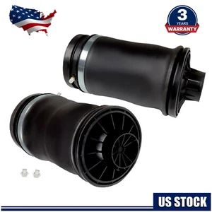 For Mercedes W164 W166 X164 GL450 GL550 ML350 2x Rear Air Suspension Spring Bags - Picture 1 of 10