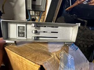 1967-1972 Chevrolet C10 Truck GM NOS 3952204 Heater Control Unit Non A/C - Picture 1 of 4