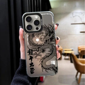 For iPhone Samsung Cool Chinese Loong Case ShockProof Phone Cover Personality - Picture 1 of 14