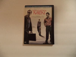 * MATCHSTICK MEN ~ NICOLAS CAGE, SAM ROCKWELL & ALISON LOHMAN ~ DVD ** - Imagen 1 de 2