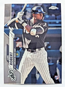 Luis Robert 2020 Topps Chrome Rookie Rc #60 White Sox 🔳 Chicago - Picture 1 of 3