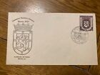 Chile 1958 “National Stamp Exhibition” FDC + “EXFINA 1958” SHS