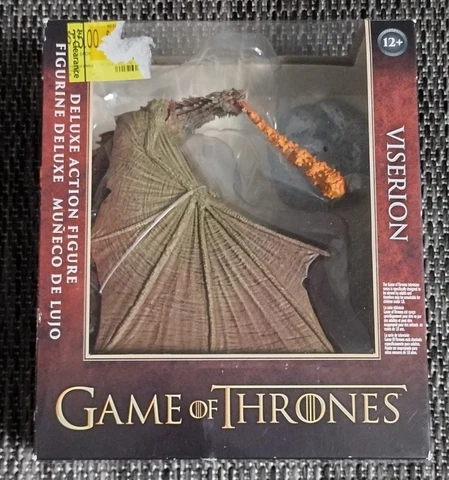 McFarlane Toys Game of Thrones Viserion Deluxe Action Figure Cover