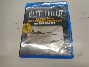 Blu-Ray    Battlefield Great European Battles of Wwii - Bild 1 von 1