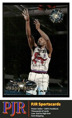 1995-96 Stadium Club #264 Tony Massenburg Toronto Raptors 35% Off 4+ - Image 1 of 2