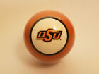 Oklahoma State OSU Shift Knob Billiard Pool Ball Threaded Gear Shifter NCAA