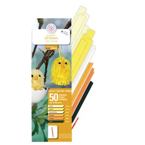 Karen Marie Klip: Kit di quilling per pollo a molla 3D - Foto 1 di 2