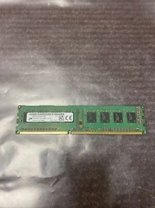 Micron 4GB 1Rx8 PC3-12800U Desktop Memory MT8JTF51264AZ-1G6E1 - Picture 1 of 4