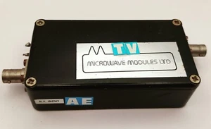 Microwave Modules 1296 MHz 23cm I.F RF Converter - Zdjęcie 1 z 8