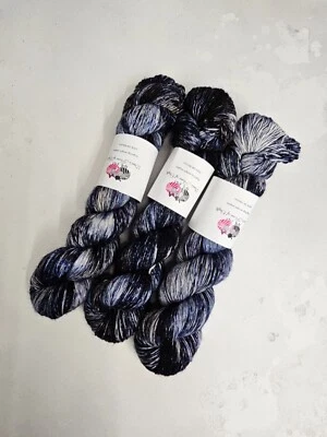Sw Merino Einzeln, Griffweise Gewicht, 100g, Darkest Tiefe - Bild 1 von 4