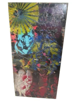 10x20 MUSK YAI MODERN ART SIGNED REALISM PAINTING ABSTRACT RTH OOAK MEDUSA - Image 1 of 4