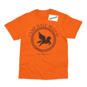 Camp Half Blood Inspire By Percy Jackson bedrucktes T-Shirt Erwachsene - Bild 1 von 8