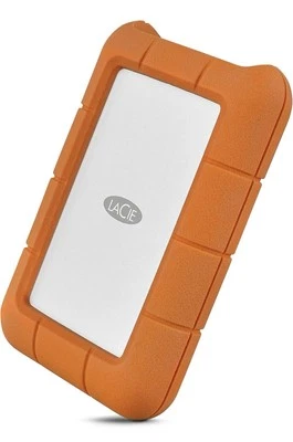 LaCie Rugged Thunderbolt USB-C 2TB External Hard Drive Portable HDD – USB 3.0….. - Image 1 of 4