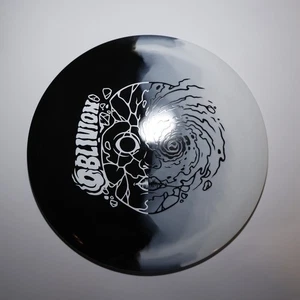 Doomsday Discs Oblivion – Limited Run Halloween Stamp /196 – Black/White 173g - Picture 1 of 2