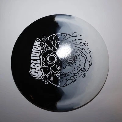 Doomsday Discs Oblivion – Limited Run Halloween Stamp /196 – Black/White 173g - Image 1 of 2