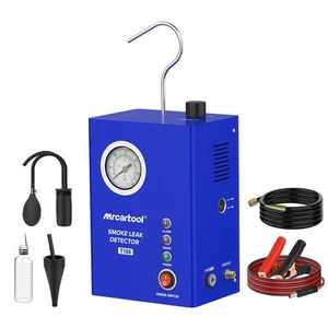 Automotive EVAP Smoke Machine Fuel Pipe Vacuum Smoke Leak Detector Diagnostic  - Picture 1 of 16