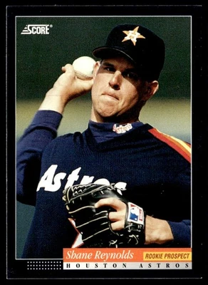 1994 Score Shane Reynolds Rookie Houston Astros #586 - Image 1 of 2