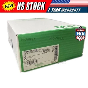 In Box PLC Processor Modicon TSXP57203M #Y US Free TAX - Picture 1 of 1