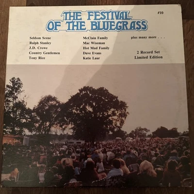 The Festival Of Bluegrass/2 LP Vinyl/ Tony Rice/ Seldom Scene/ JD Crowe & More - Image 1 of 4
