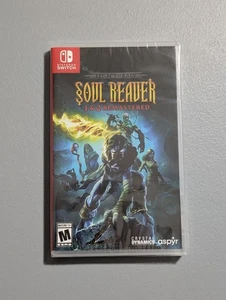 The Legacy of Kain: Soul Reaver 1 & 2 Remastered (Nintendo Switch) Nuovo - Foto 1 di 4