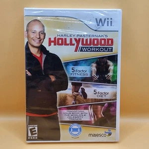 Nuevo- Harley Pasternak's Hollywood Workout (Nintendo Wii, 2012) - Imagen 1 de 3