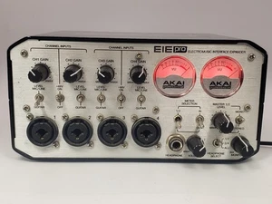 AKAI EIE Pro USB Audio Interface 4 In 4 Out MIDI VU Meter - Picture 1 of 10