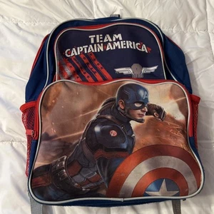 Marvel Civil War Captain America backpack - Picture 1 of 6