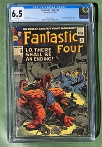 Fantastic Four #43 - CGC 6.5 - WHITE Pages - Doctor Doom Cameo - Picture 1 of 4